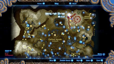 Future of MAP and its potential impact on project management Breath Of The Wild Shrine Map